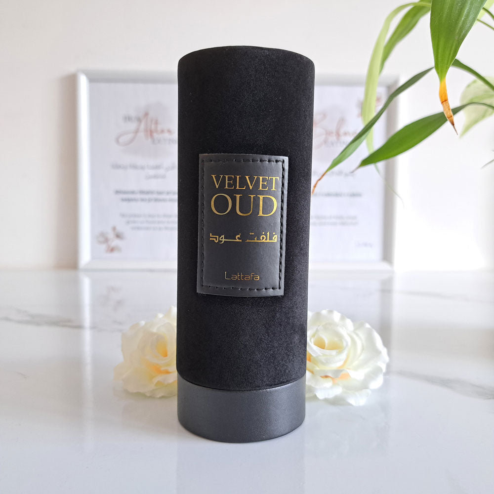 VELVET OUD - LATTAFA PERFUMES (Parfum de luxe)