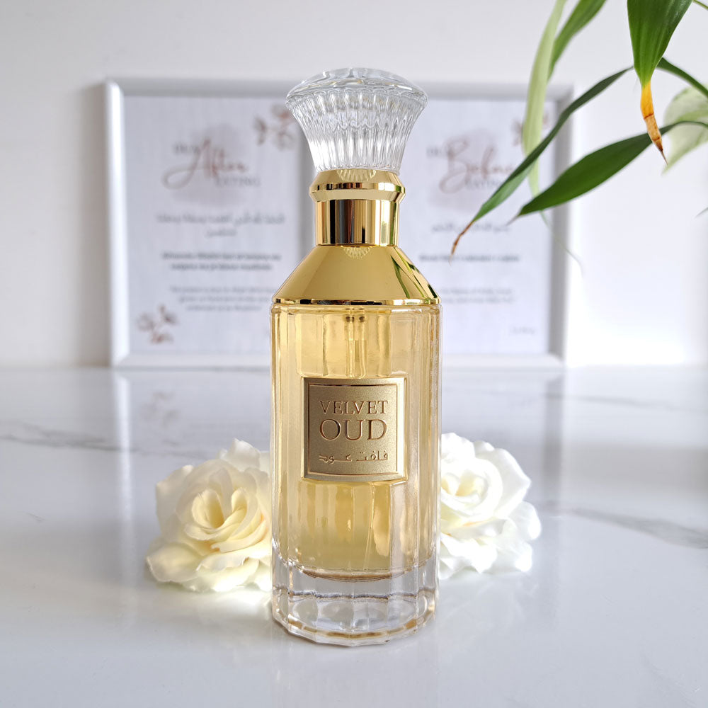 VELVET OUD - LATTAFA PERFUMES (Parfum de luxe)