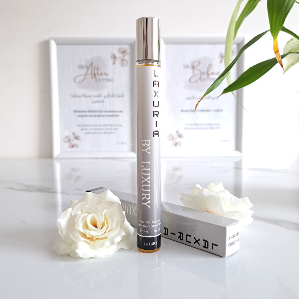 LAXURIA BY LUXURY "Gris invincible" (Eau de parfum de luxe)