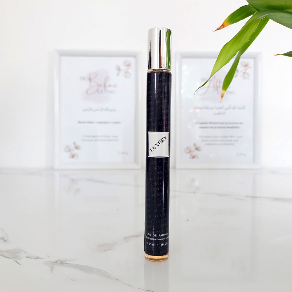 LAXURIA BY LUXURY "Noir sauvage" (Eau de parfum de luxe)