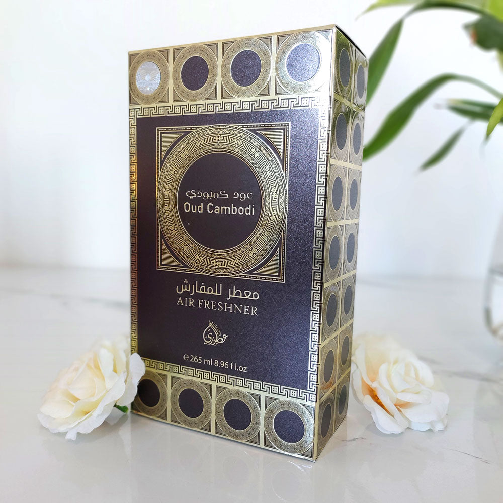 OUD CAMBODI (Parfum d'ambiance d'intérieur en spray)