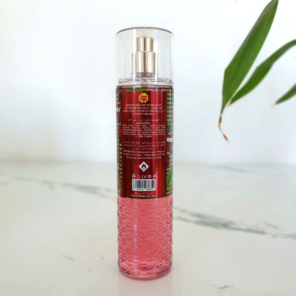 RASBERRY SORBET - CHUPA CHUPS DUBAÏ (Brume parfumée)