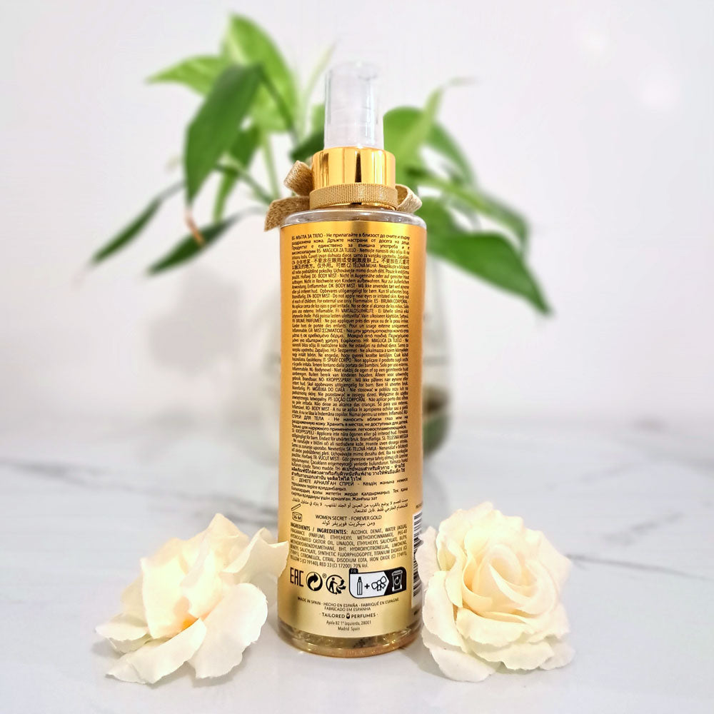 FOREVER GOLD - WOMEN'S SECRET (Brume parfumée)