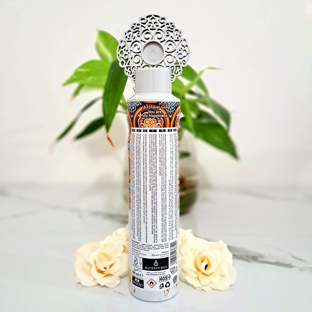 You are my Happiness - Arabiyat (Spray désodorisant d'interieur My Perfumes)