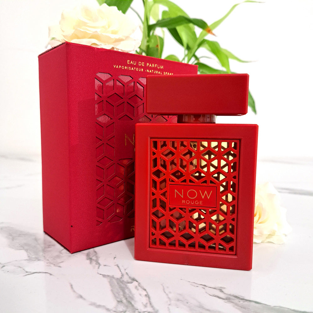 RAVE ROUGE – NOW (Eau de Parfum 100ml)