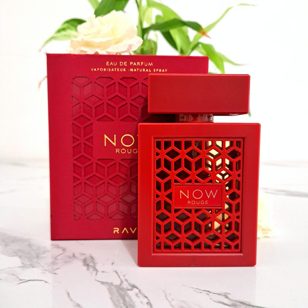 RAVE ROUGE – NOW (Eau de Parfum 100ml)
