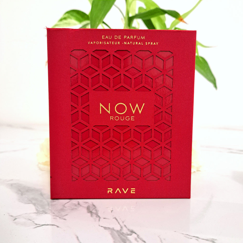 RAVE ROUGE – NOW (Eau de Parfum 100ml)