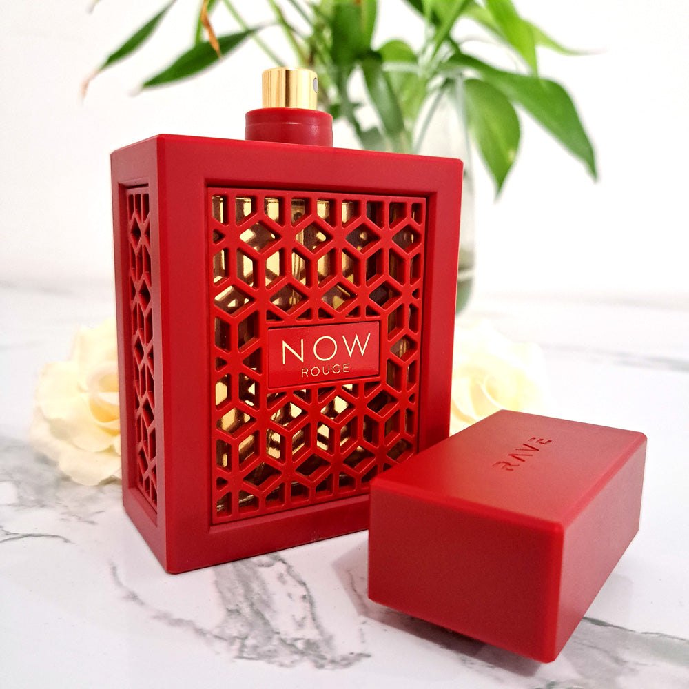 RAVE ROUGE – NOW (Eau de Parfum 100ml)