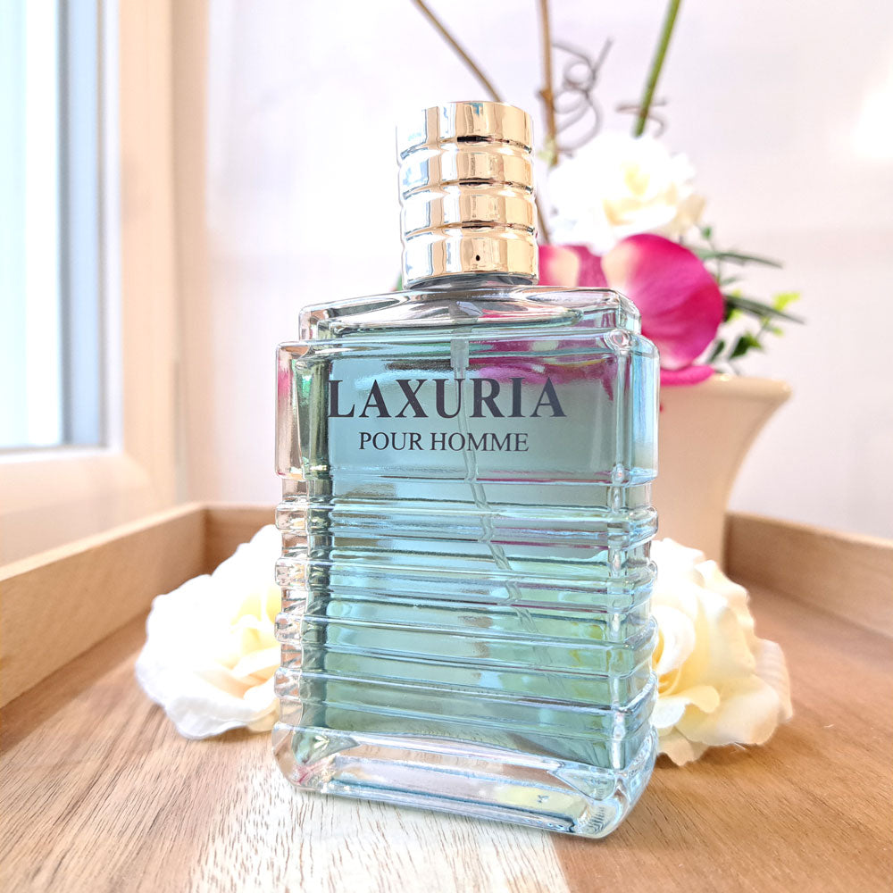LAXURIA BY LUXURY "Noir sauvage" 100 ML (Eau de parfum)