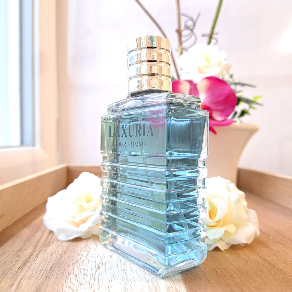 LAXURIA BY LUXURY "Noir sauvage" 100 ML (Eau de parfum)