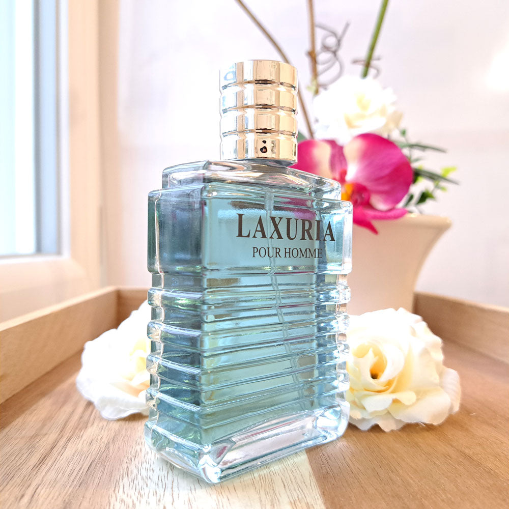 LAXURIA BY LUXURY "Noir sauvage" 100 ML (Eau de parfum)