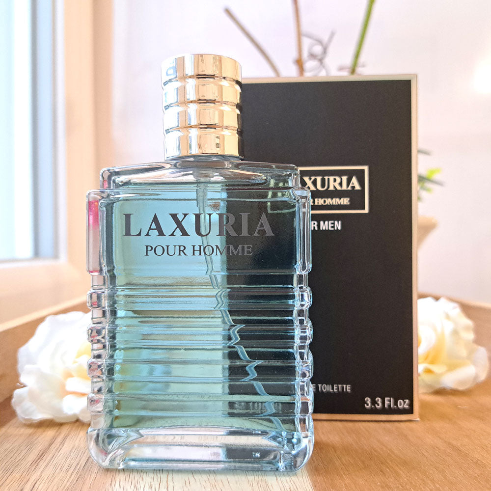LAXURIA BY LUXURY "Noir sauvage" 100 ML (Eau de parfum)