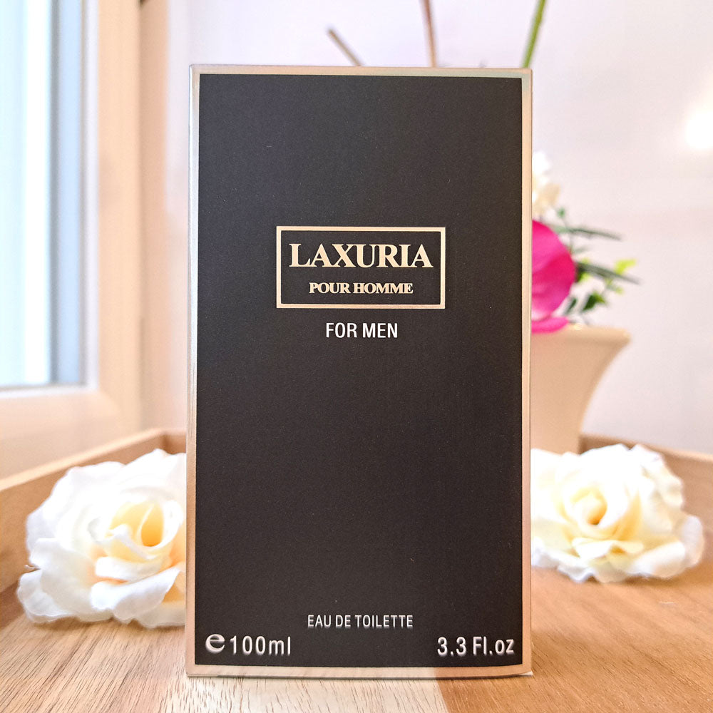 LAXURIA BY LUXURY "Noir sauvage" 100 ML (Eau de parfum)