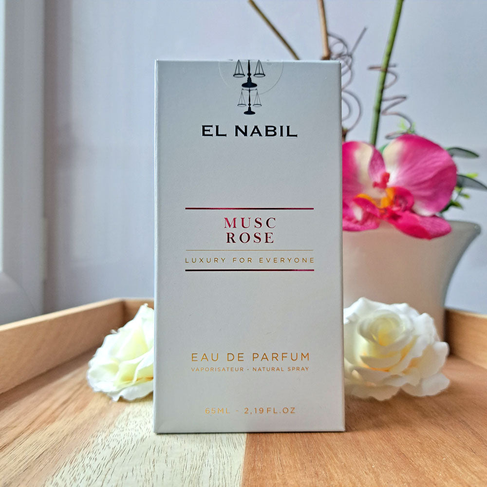 MUSC ROSE - EL NABIL (Eau de parfum)