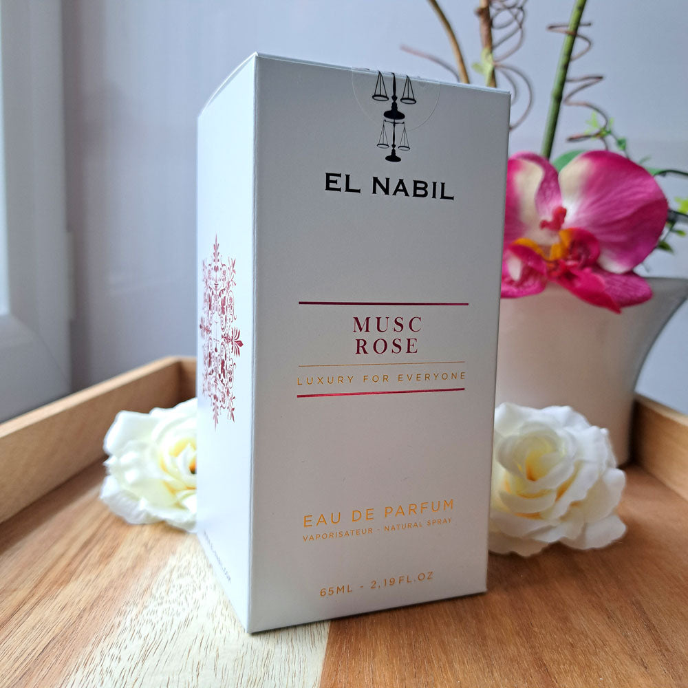 MUSC ROSE - EL NABIL (Eau de parfum)
