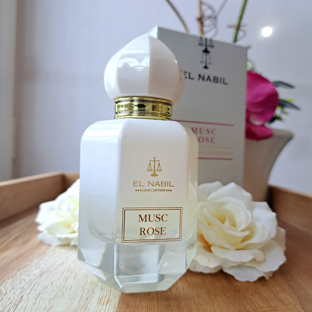 MUSC ROSE - EL NABIL (Eau de parfum)