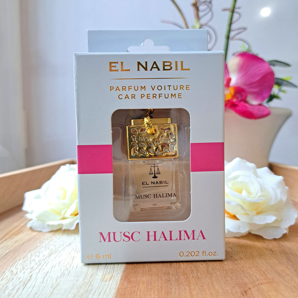 MUSC HALIMA - EL NABIL (Musc pour voiture)