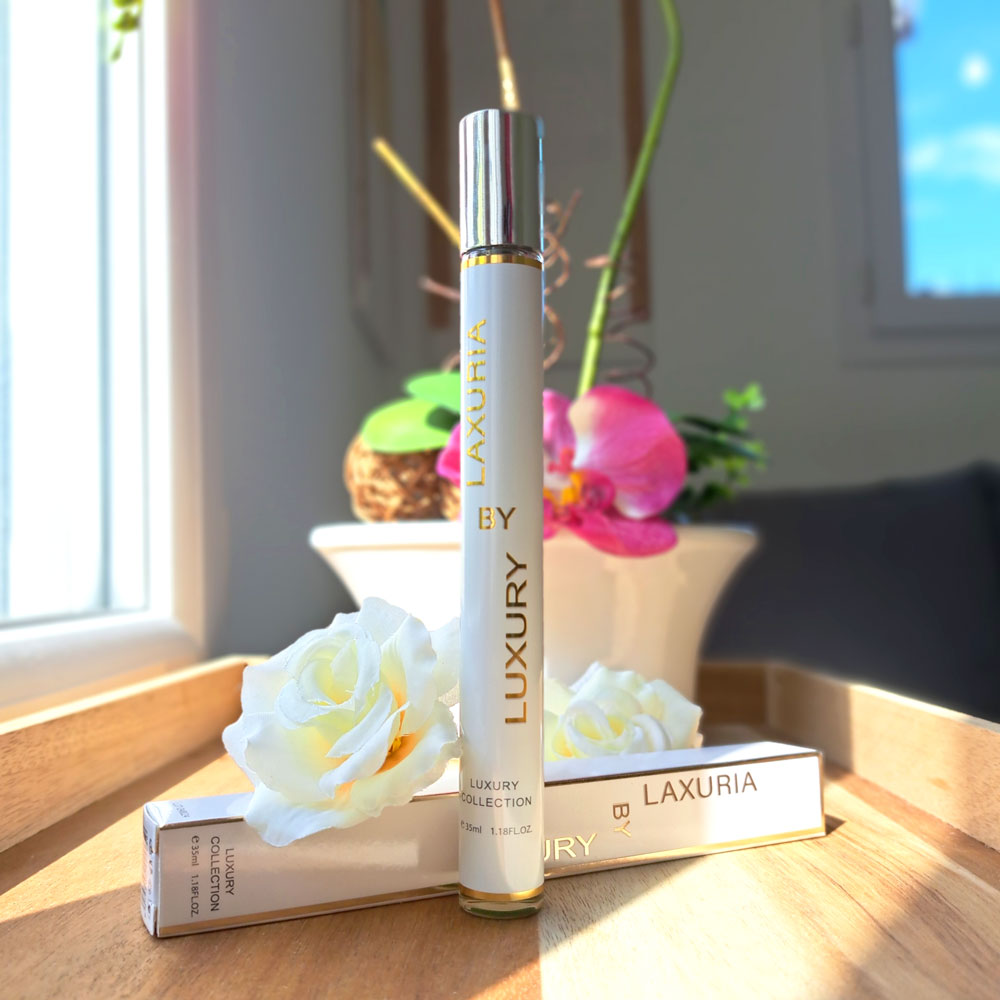 LAXURIA BY LUXURY "BLANC" (Eau de parfum de luxe)