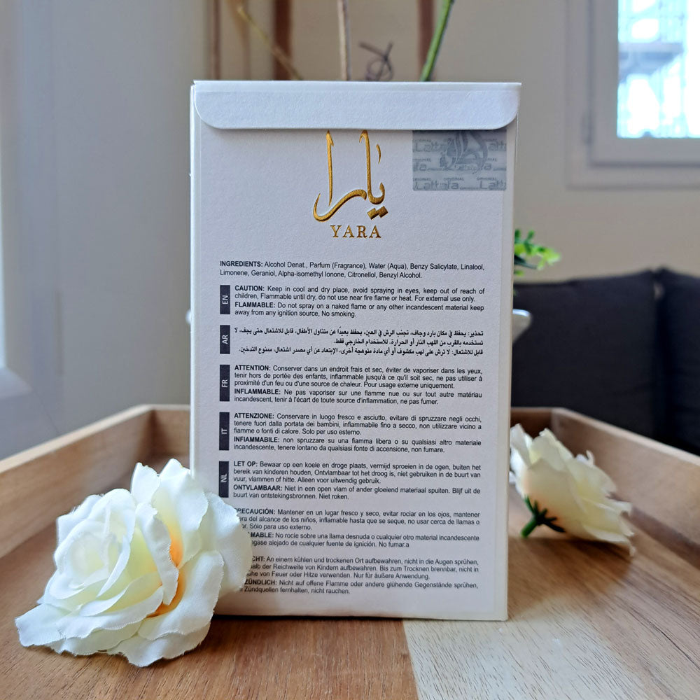 YARA MOI - LATTAFA (Eau de Parfum 100ml)