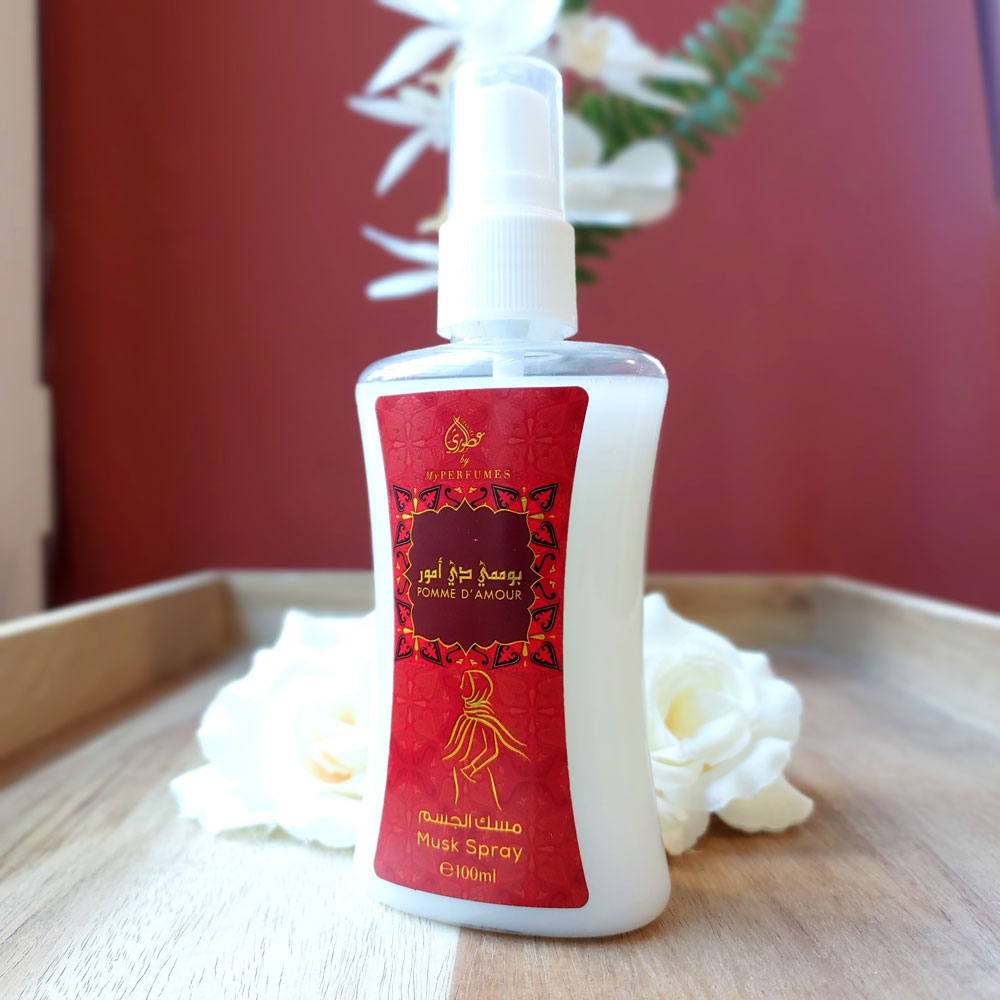 Spray pomme d'amour (My Perfumes)