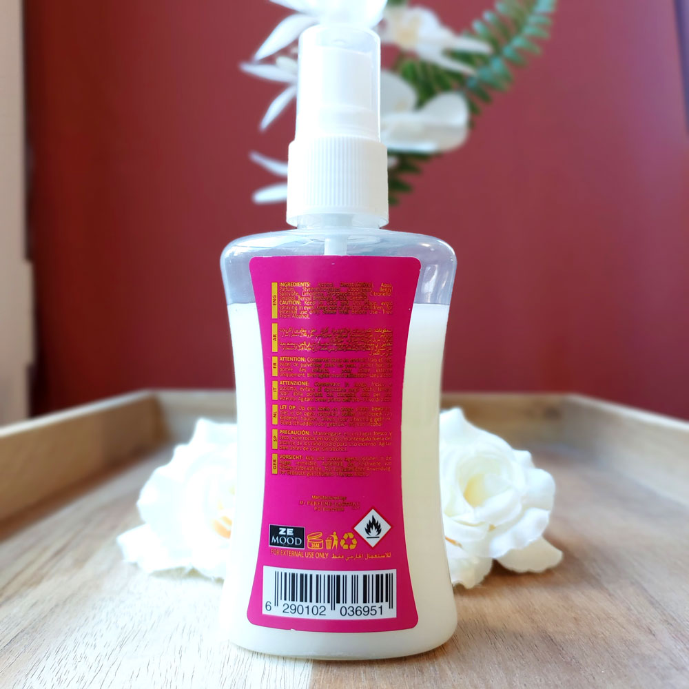 Spray musc Rose bonbon (My Perfumes)