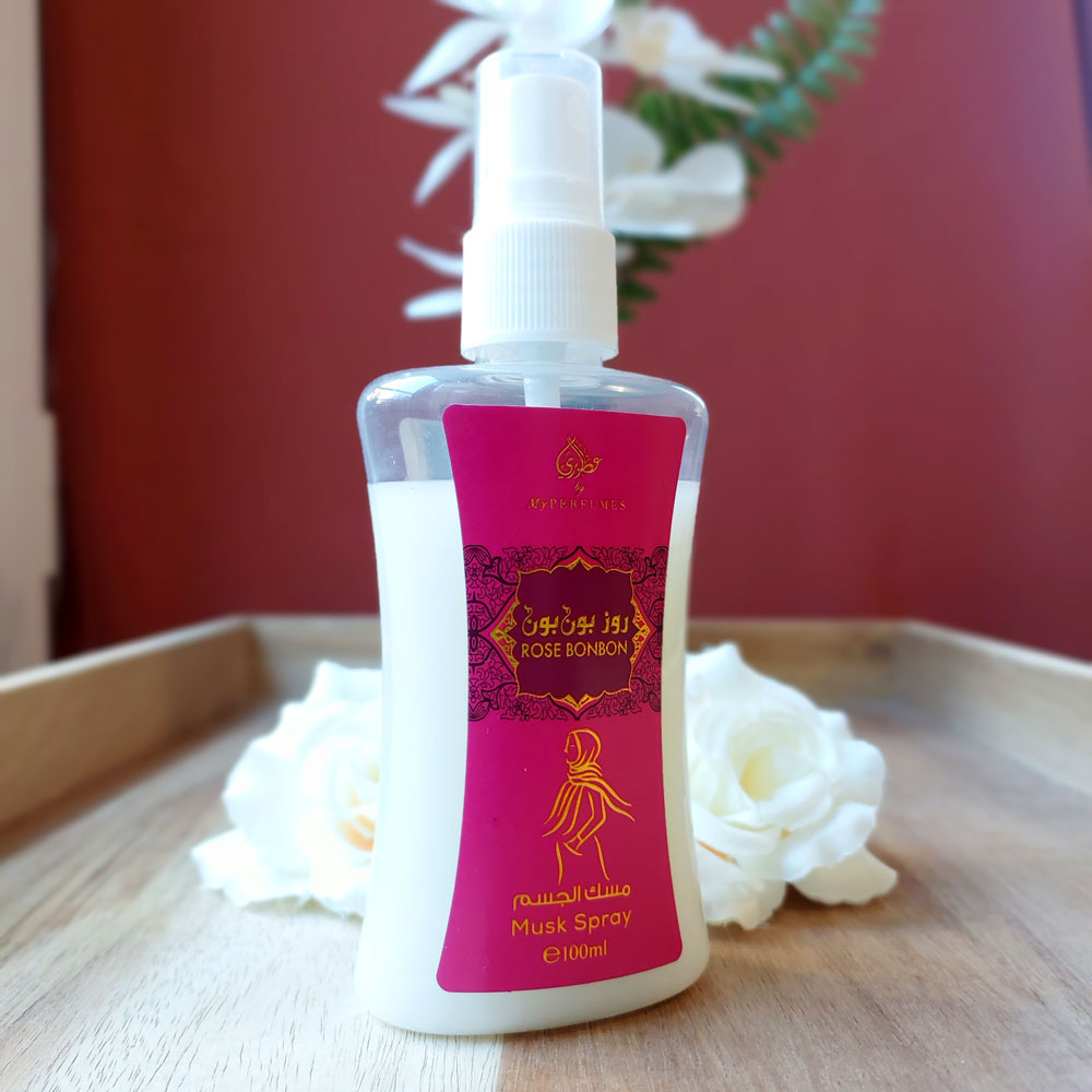 Spray musc Rose bonbon (My Perfumes)