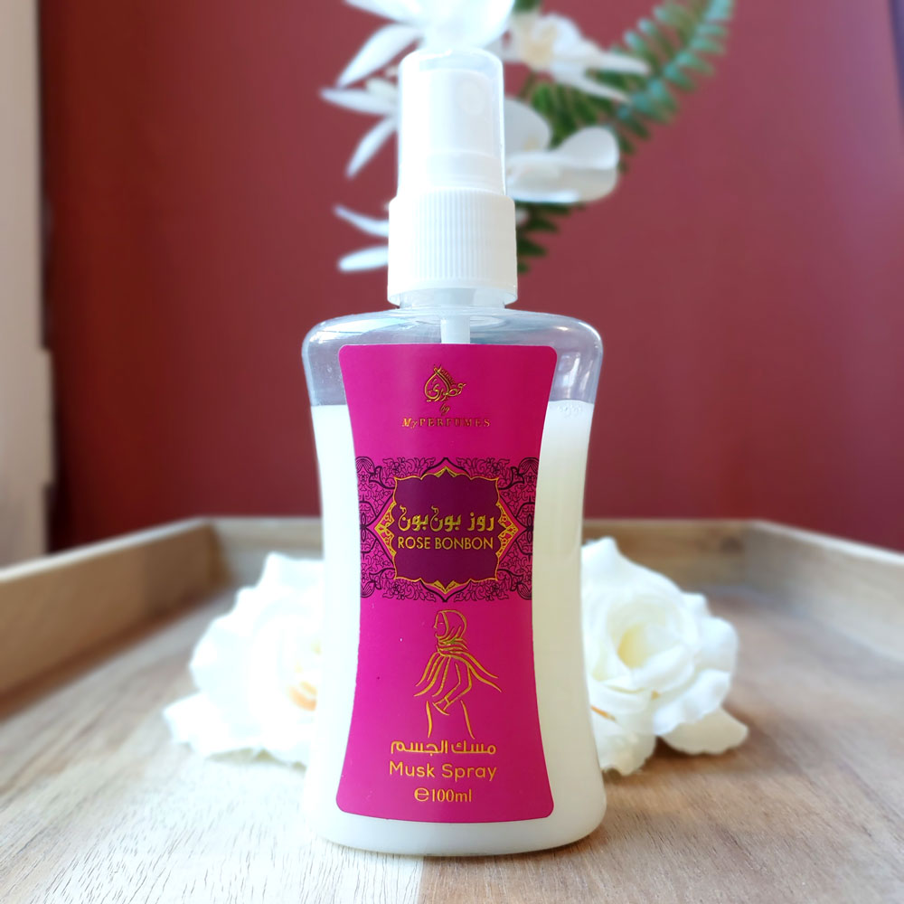 Spray musc Rose bonbon (My Perfumes)
