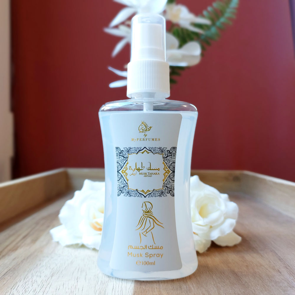 Spray musk Tahara Abiyad (My Perfumes)