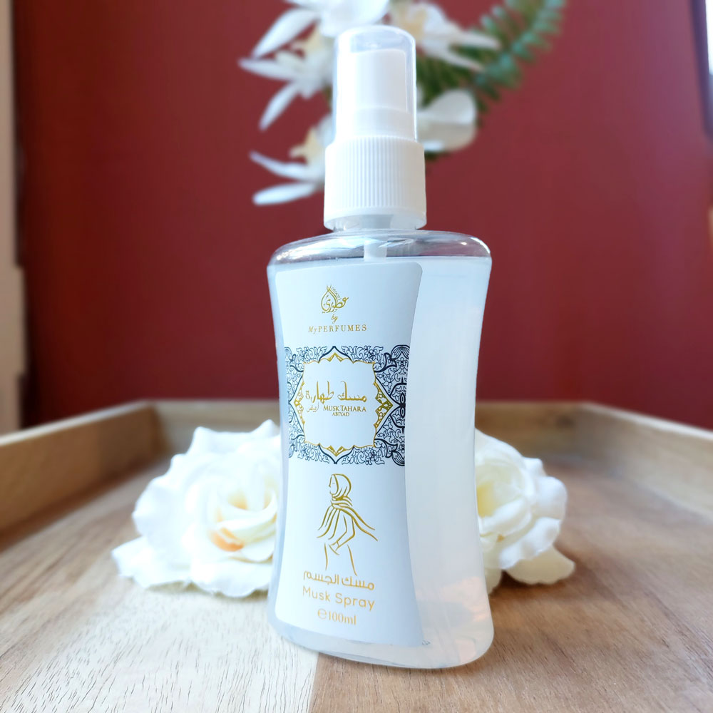 Spray musk Tahara Abiyad (My Perfumes)