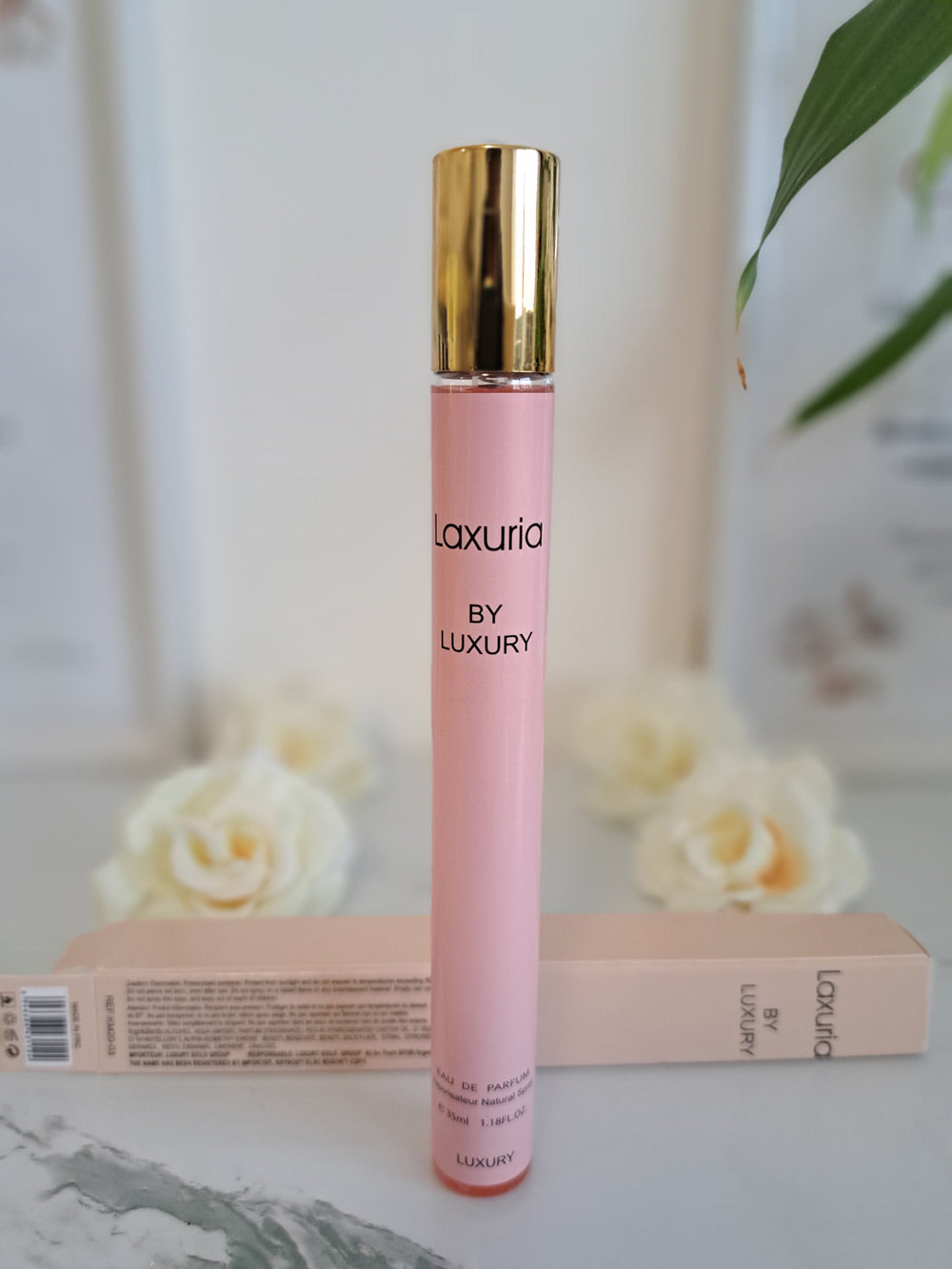 LAXURIA BY LUXURY "Beige trésor" (Eau de parfum de luxe)