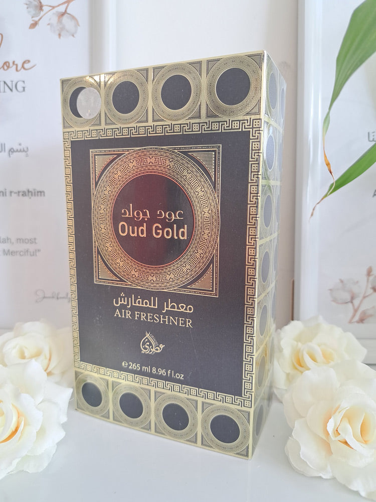 OUD GOLD (Parfum d'ambiance d'intérieur en spray)