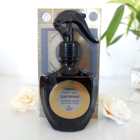 OUD ASWAD (Parfum d'ambiance d'intérieur en spray)