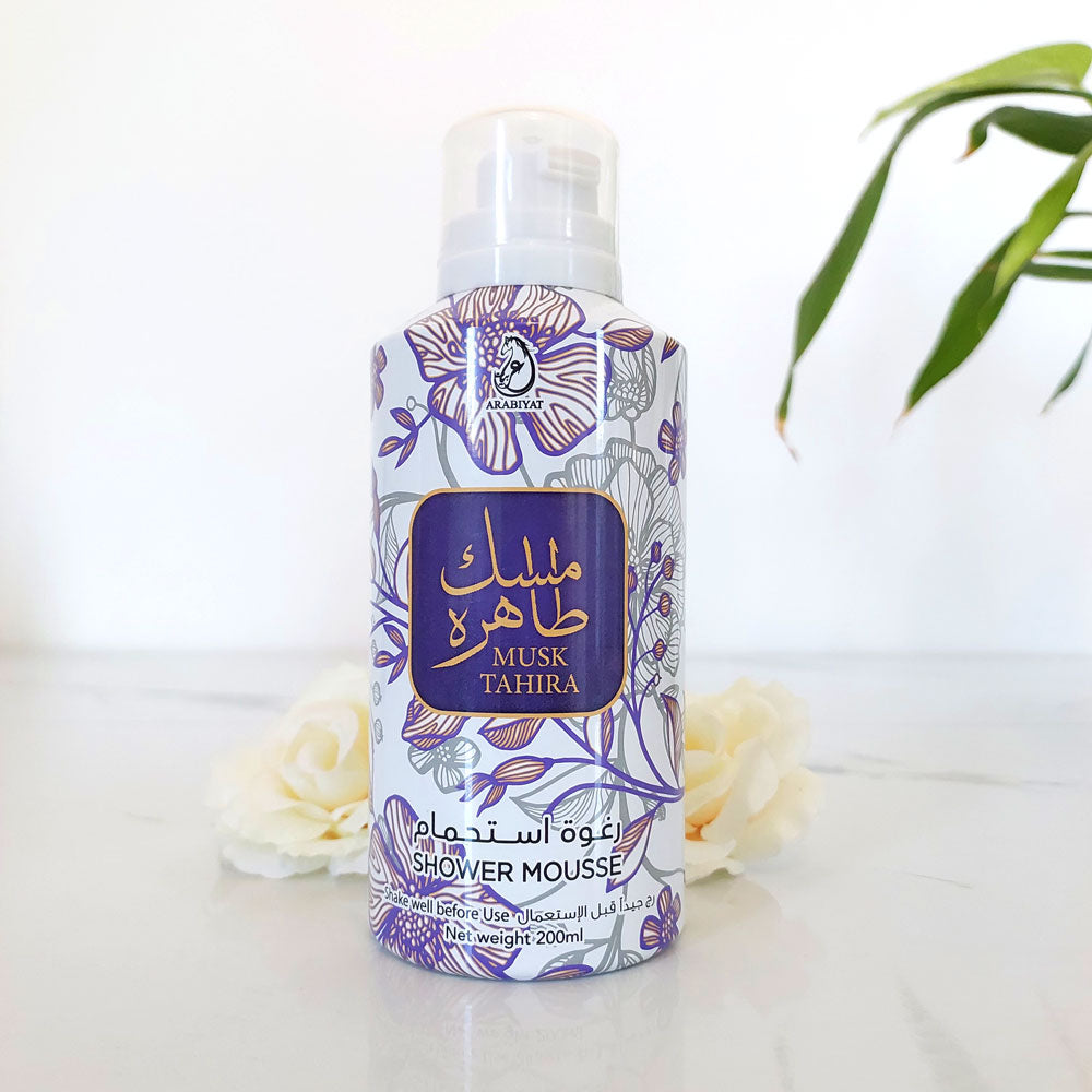 MUSK TAHIRA - ARABIYAT (Gel douche mousse)