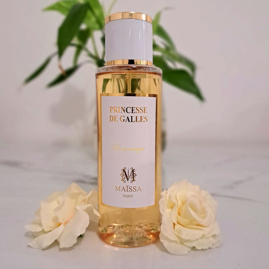 PRINCESSE DE GALLES "ROMANTIQUE" - MAÏSSA PARIS (Brume parfumée)