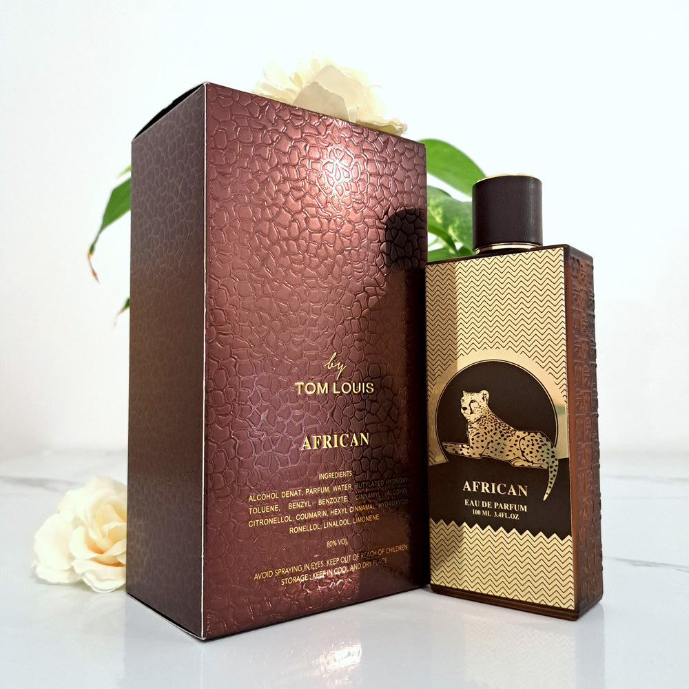 AFRICAN - By Tom Louis (Eau de parfum)