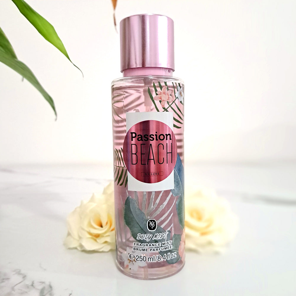 PASSION BEACH - V.V LOVE (Brume parfumée corps & cheveux)