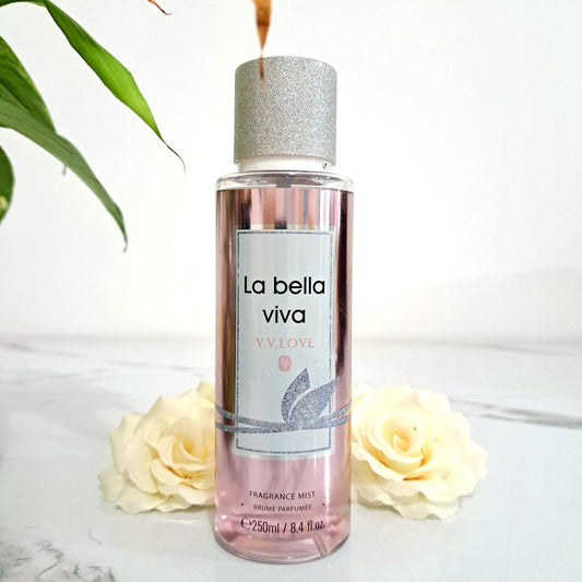 LA BELLA VIVA - V.V LOVE (Brume parfumée corps & cheveux)