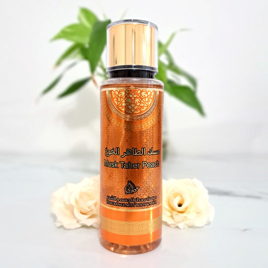 MUSK TAHER PEACH - OTOORI (Brume parfumée corps & cheveux)