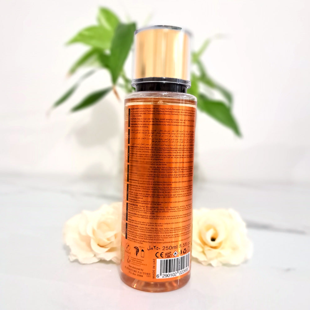 MUSK TAHER PEACH - OTOORI (Brume parfumée corps & cheveux)