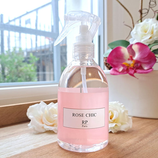 ROSE CHIC RP PARIS (Désodorisant premium pour textile)