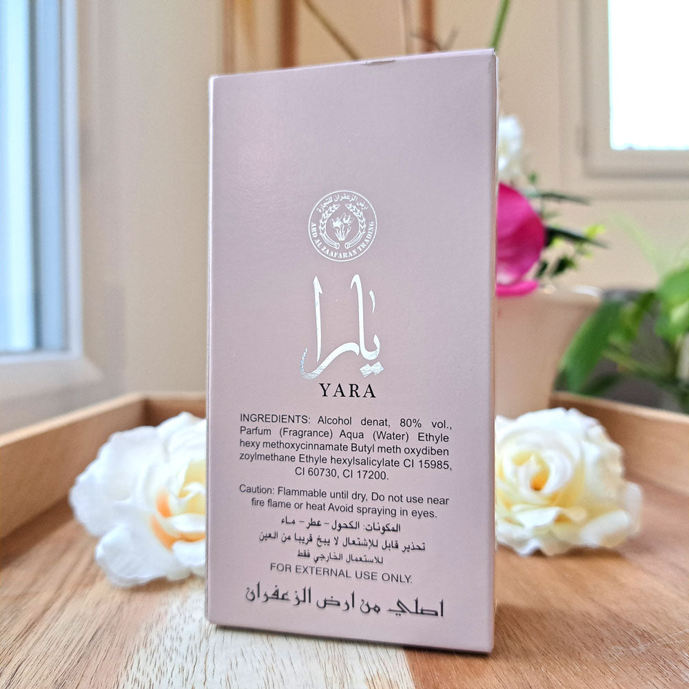 YARA - ARD AL ZAAFARAN TRADING (Eau de Parfum 50ml)