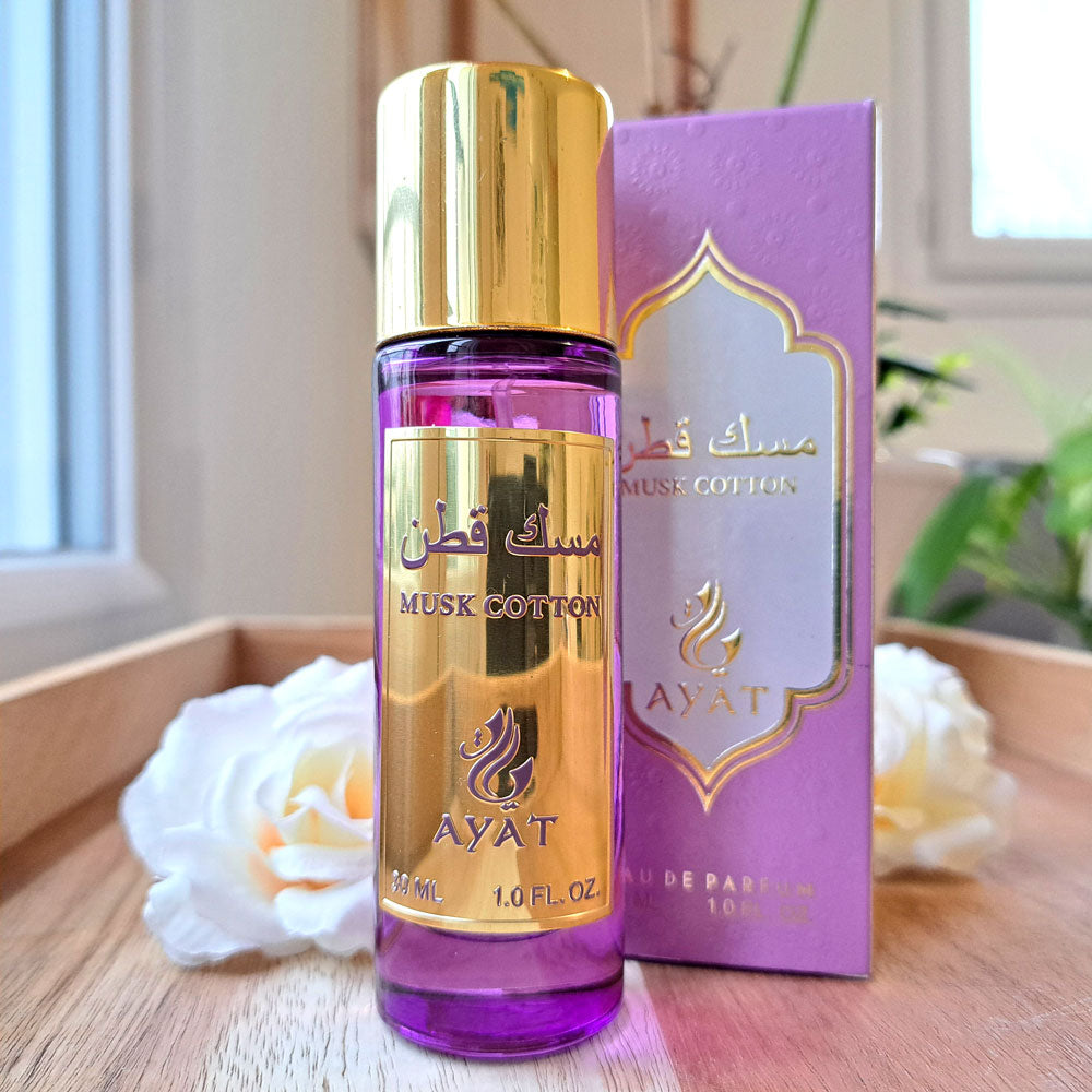 MUSK COTTON - AYAT PERFUMES (Eau de Parfum 30ml)