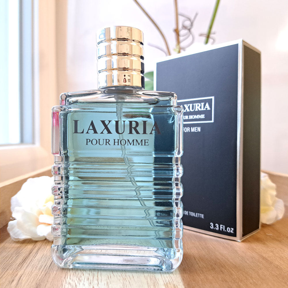 LAXURIA BY LUXURY "Noir sauvage" 100 ML (Eau de parfum)