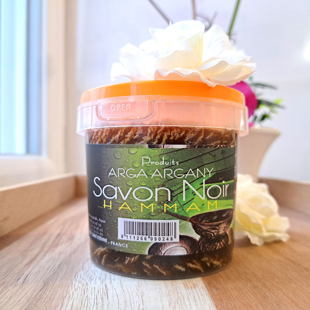 SAVON NOIR HAMMAM - ARGAN "ARGA ARGANY"