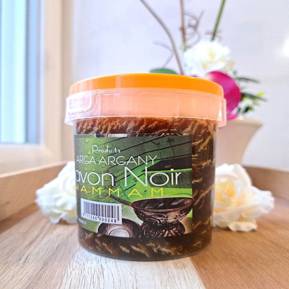 SAVON NOIR HAMMAM - ARGAN "ARGA ARGANY"