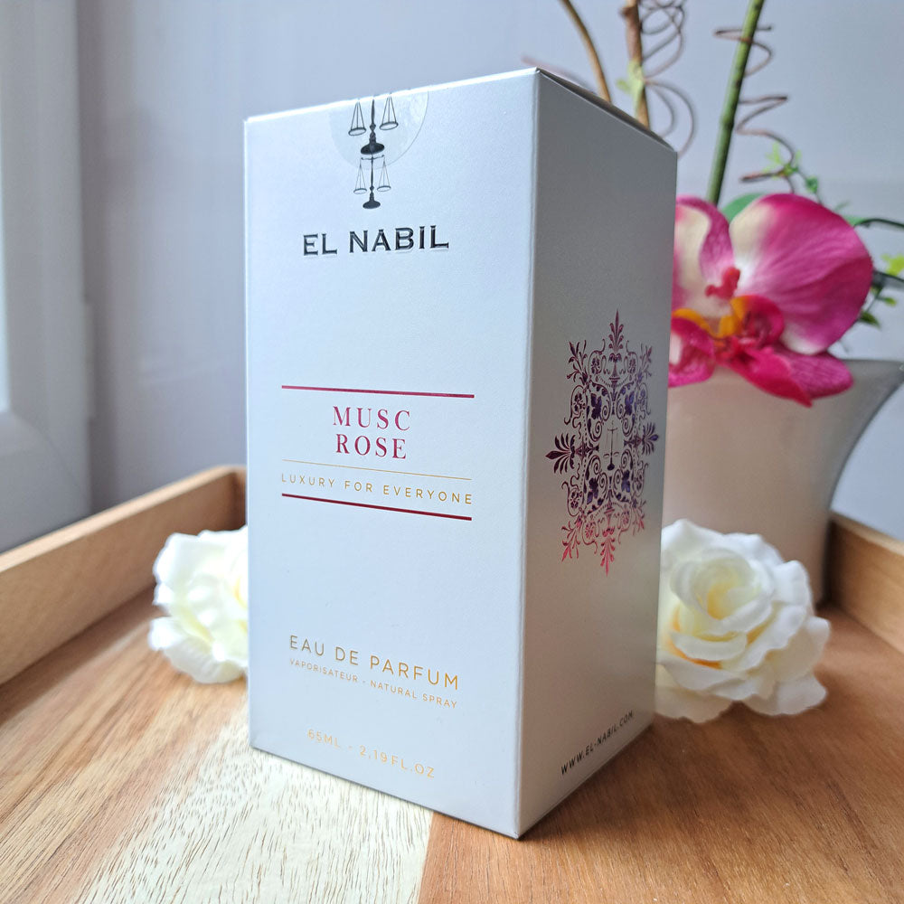 MUSC ROSE - EL NABIL (Eau de parfum)