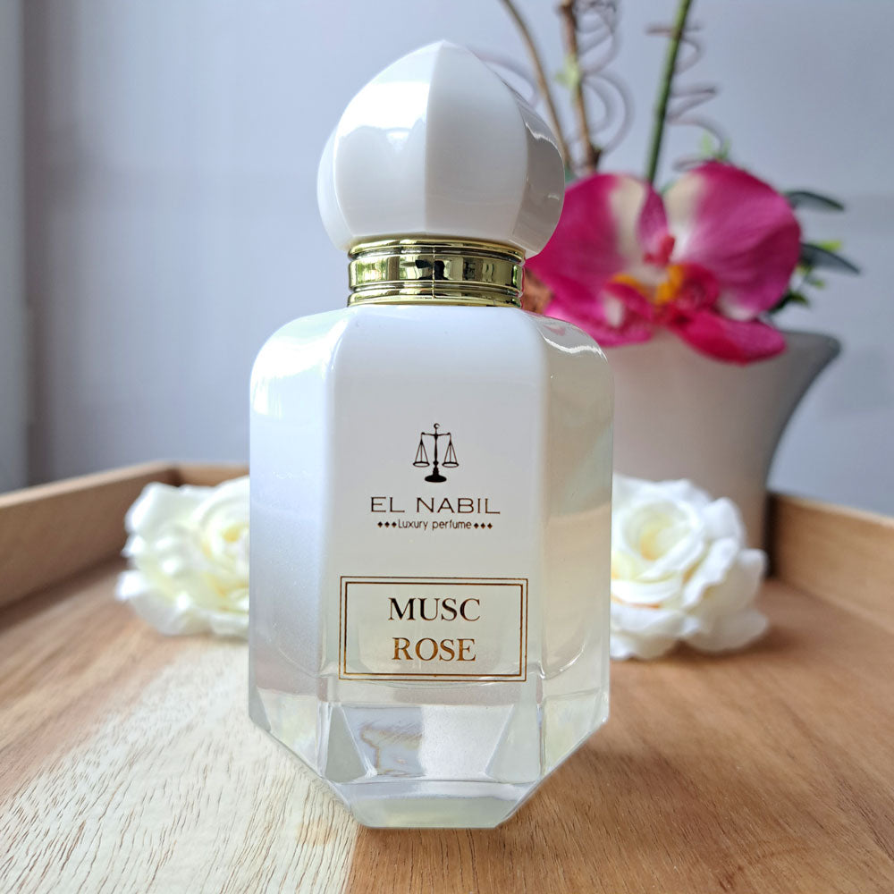 MUSC ROSE - EL NABIL (Eau de parfum)