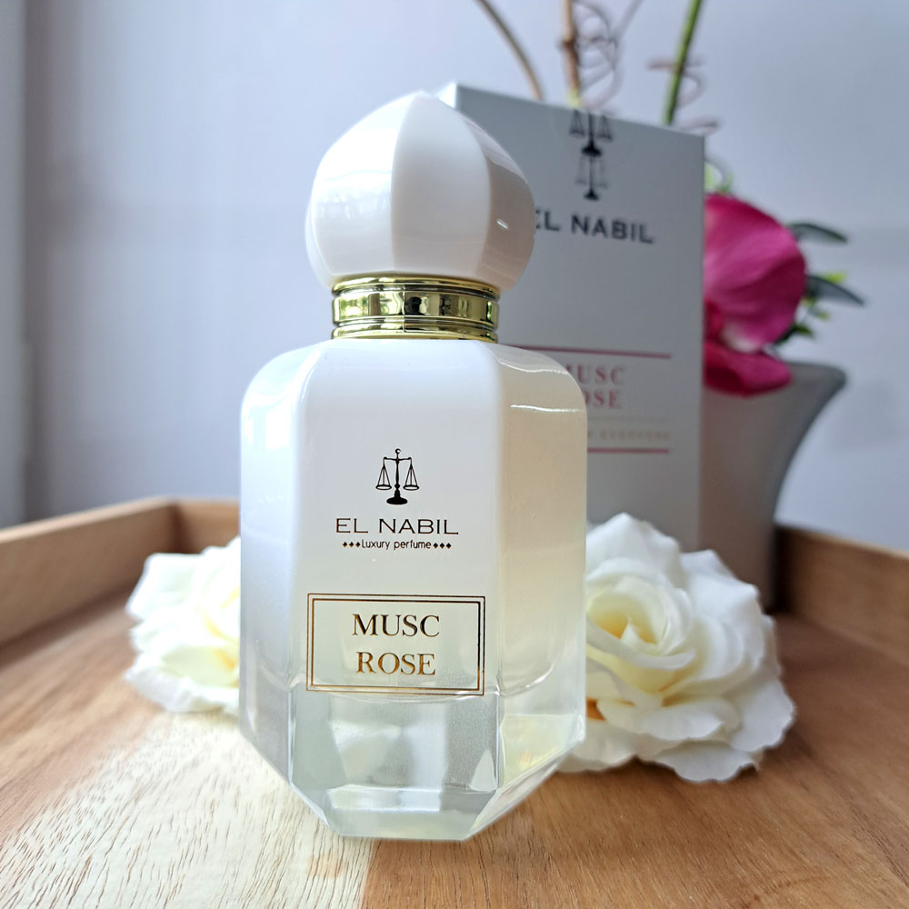 MUSC ROSE - EL NABIL (Eau de parfum)