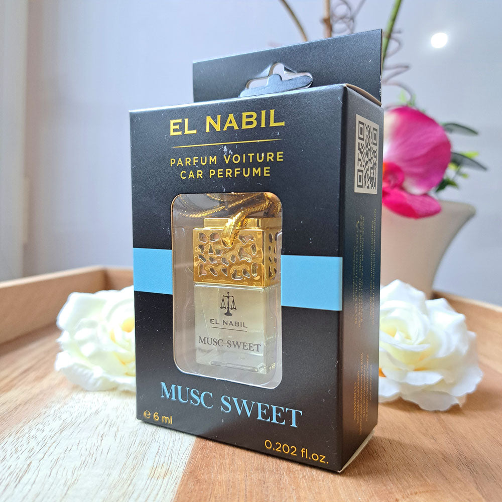 MUSC SWEET - EL NABIL (Musc pour voiture)