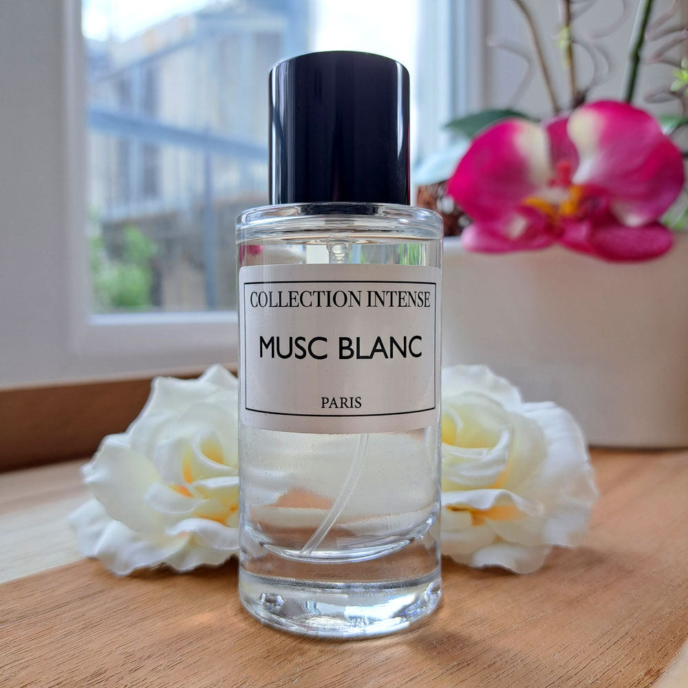 MUSC BLANC - COLLECTION INTENSE PARIS (Eau de parfum)